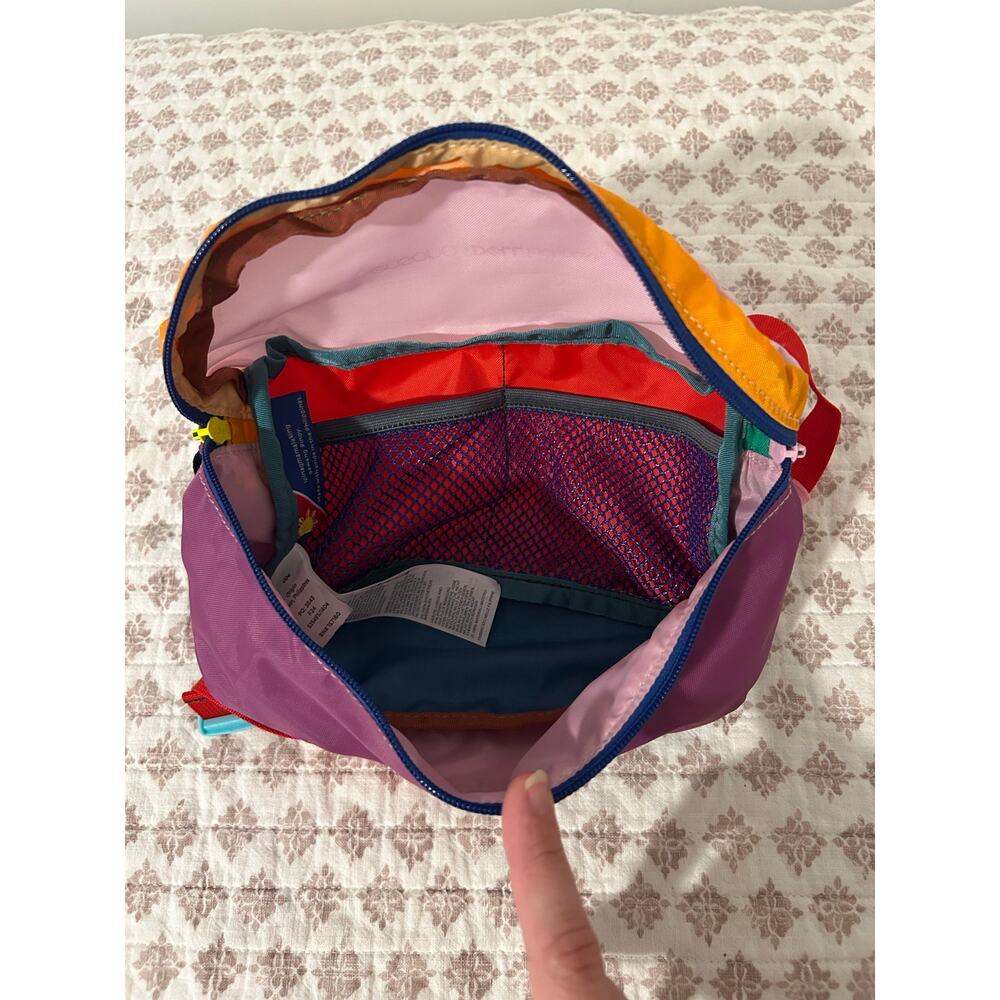 Cotopaxi Bataan Hip Fanny Pack Bag EUC Color block Hiking 3L - Picture 6 of 8